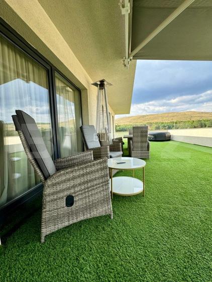 Penthouse rafinat, 3 camere, 98mp, terasa de 120 cu panorama deosebita - 18