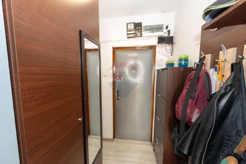 Apartament semidecomandat cu 2 camere de vanzare str Becatei Salajan - 13