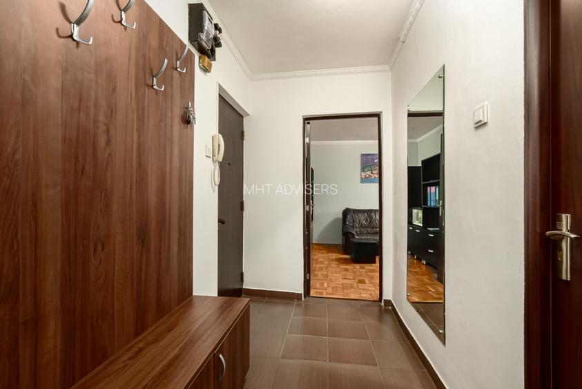 Calea Moșilor - Ardeleni - bloc retras - etaj 3 - renovat complet - 15