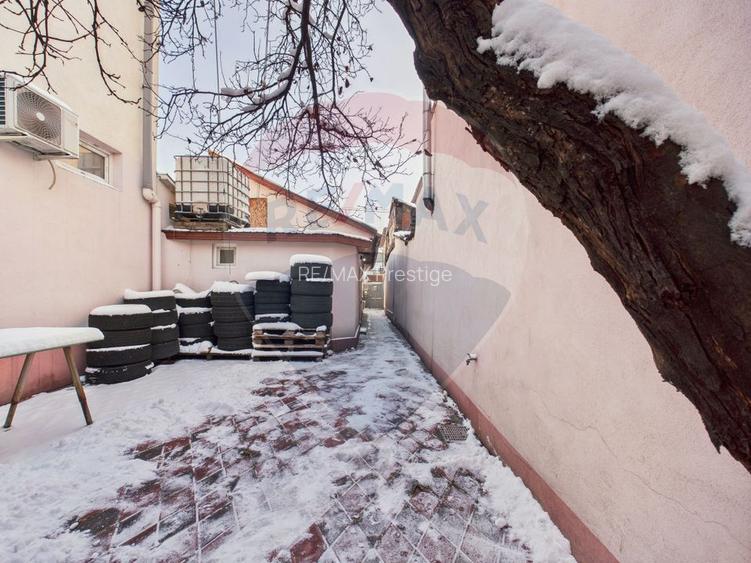 Casă cu două corpuri, ideală pentru firmă, Vitan - 19