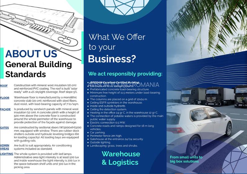 Inchiriere depozit Clasa A - Arad - spatii intre 2.000mp si 12.000mp - 4