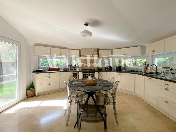 Vila Superba, Finisaje de Lux, 4 parcari, 650mp teren, Baneasa Residential Park - 3