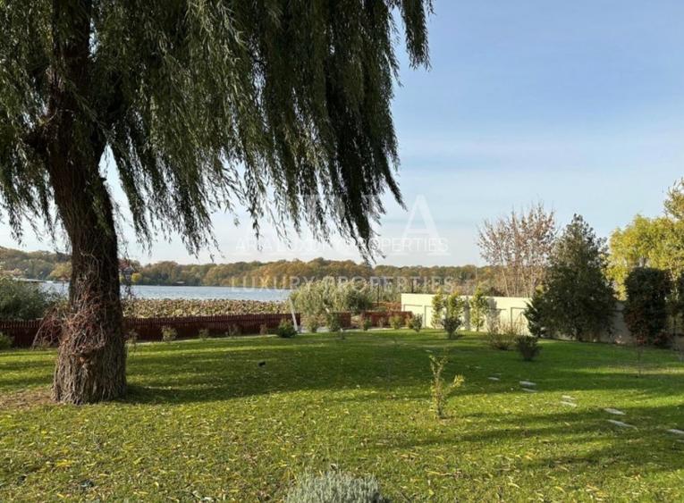 VILA SNAGOV WATERFRONT - PISCINA - PONTON 40M DESCHIDERE LA LAC - 23