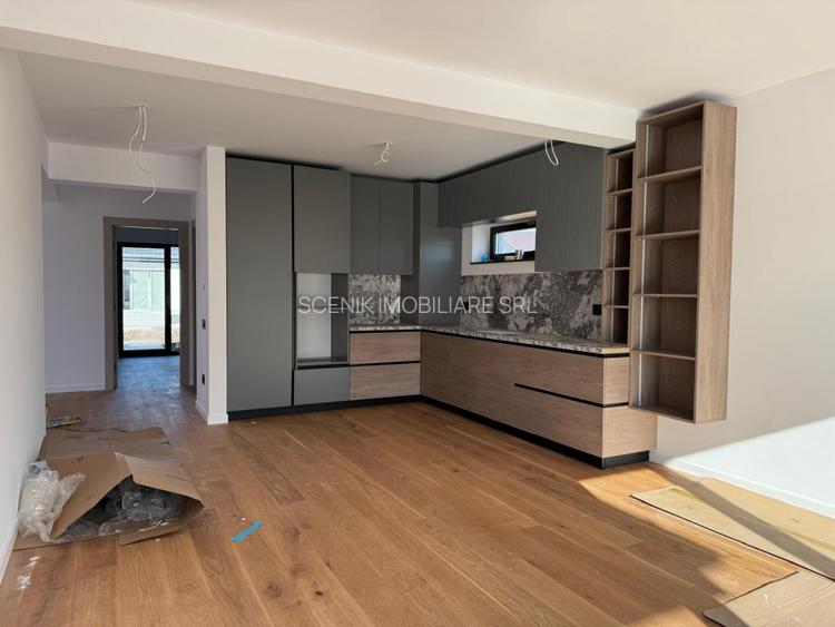 Casa noua, regim parter, mini cartier rezidential in Stupini - 14