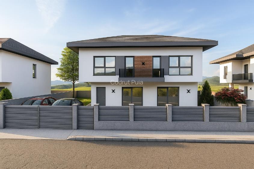 Casă individuală P+ETAJ+Pod Valu lui Traian, 265 mp teren • 2 parcări - 3