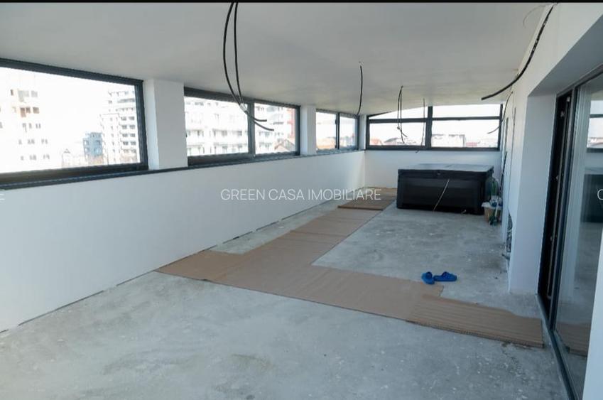 Penthouse 110mp utili, 80mp terasa, 3 camere, 2 bai, Europa - 14