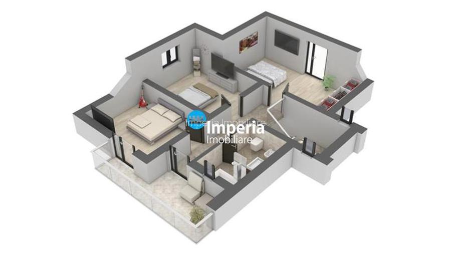 Vila premium P+E 4 cam, asfalt, canalizare,Notariat Miroslava - 10