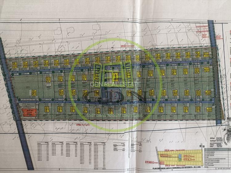 Teren de vânzare parcele de 600 mp - 3