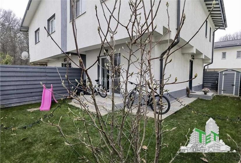 Vilă modernă cu 4 camere, lângă pădure, în Tunari - 8