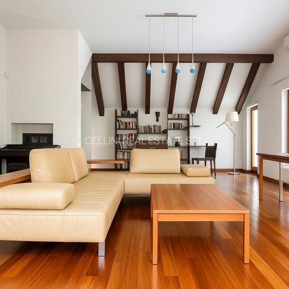 Vand vila p+1+m,  Baneasa, la liziera pădurii Băneasa - 26