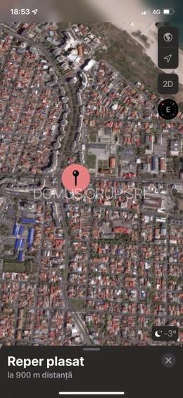 Ultracentral teren 200 mp bd Tomis in spatele blocului - 2