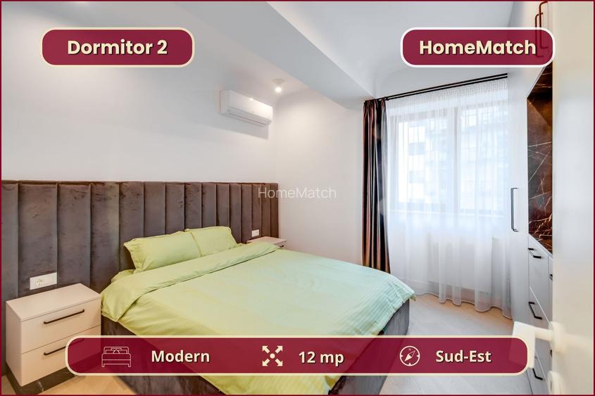 Cortina North || 3 camere || Piscină - 10