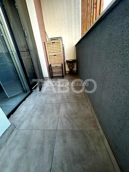 Garsoniere decomandata cu balcon de inchiriat in zona Calea Cisnadiei - 5