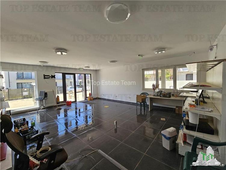 Vila pretabila spatiu comercial/salon evenimente in Bragadiru cu 5 parcari clien - 8
