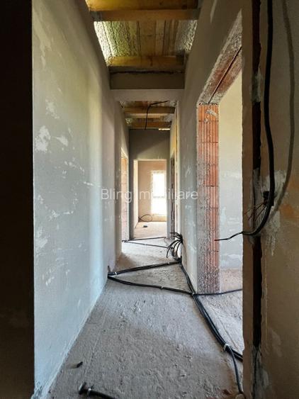 Duplex semifinisat, 120 mp, pompa de caldura, zona Ioan Rus. - 13