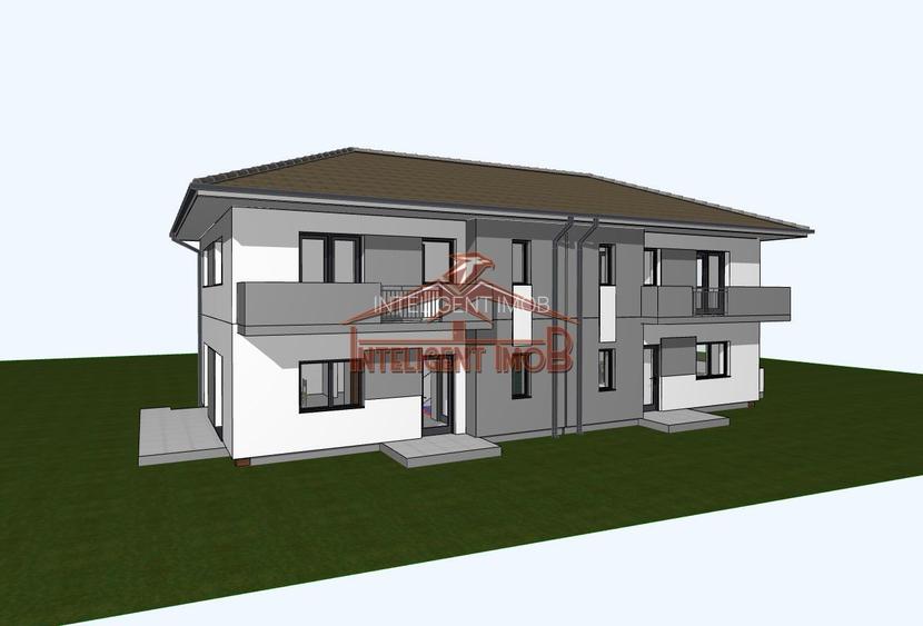 Duplex 4 camere, 150 mp curte libera in Selimbar COMISION 0% - 1