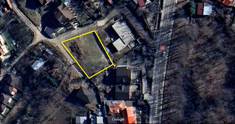 Bucium langa Motel TEREN 1650mp intravilan toate utilitatile acces dublu - 2