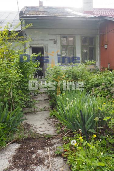 VAND CASA IN CENTRUL VECHI,DEJ,CURTE COMUNA,NECESITA RENOVARE - 4