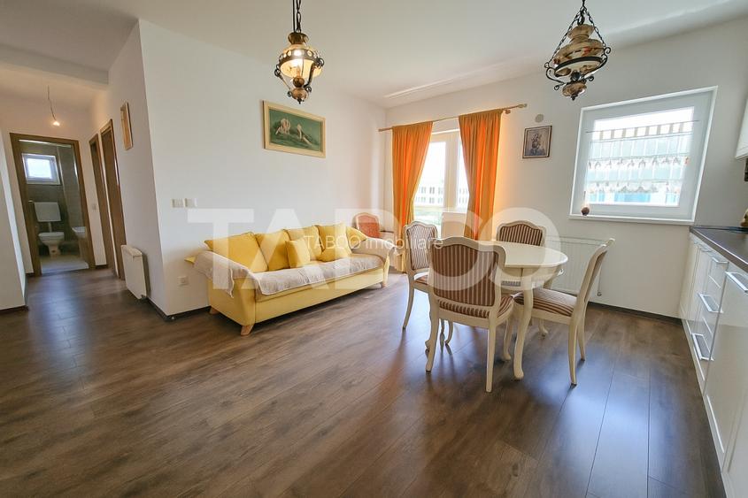 Apartament 3 camere de inchiriat cu balcon parcare Belvedere Turnisor - 9