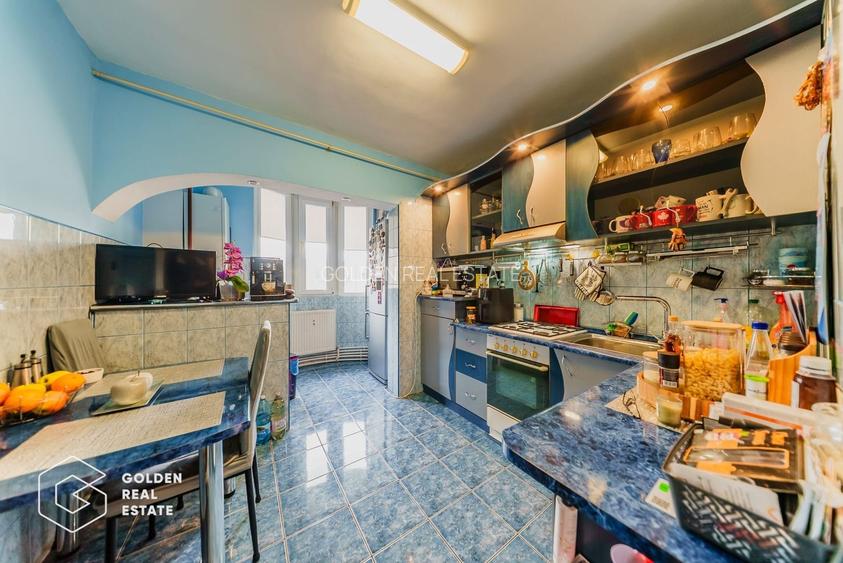 Apartament 3 camere, zona UTA, decomandat, comision 0% - 6