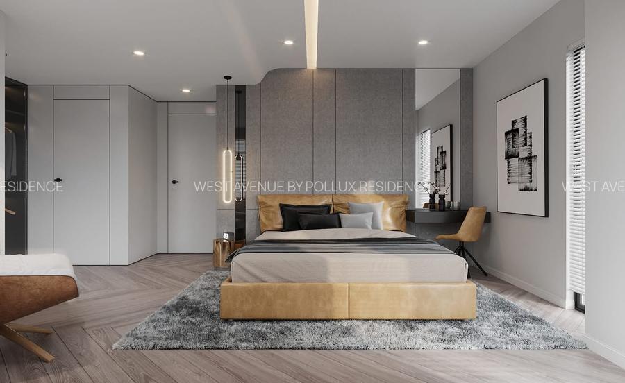 APARTAMENT 3 CAMERE - ANSAMBLU REZIDENTIAL PRIVAT- ACCES RAPID MILITARI - 4