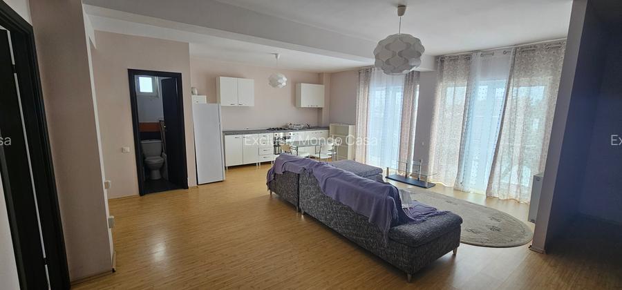 Otopeni-Ferme A, apart 3 camere, 110mp, et 2/3, liber, mobilat,  utilat - 5