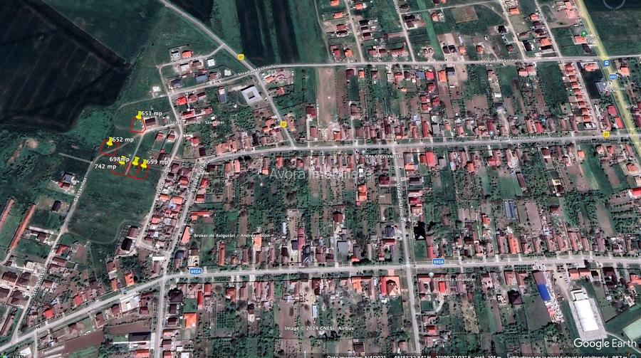 Teren intravilan  Sanandrei - 3