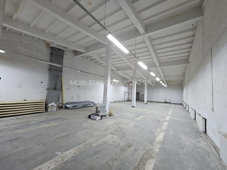 Imobilstar inchiriaza spatiu depozitar 400 mp- 2.5  euro/ mp - 2