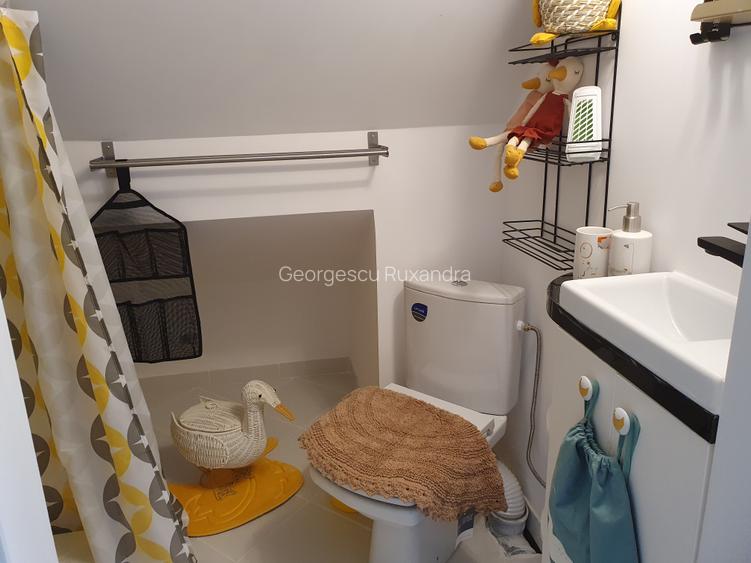 Vila cocheta Tunari zona noua, P+1+M - 9