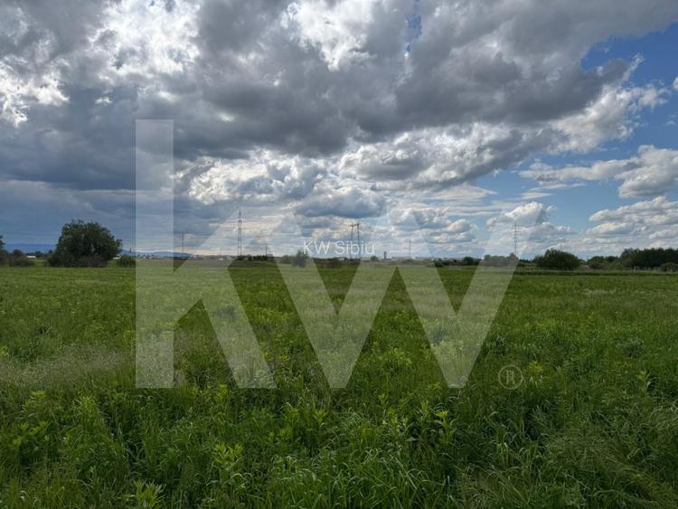 Teren extravilan arabil de vanzare – Bungard, Șelimbar - 3