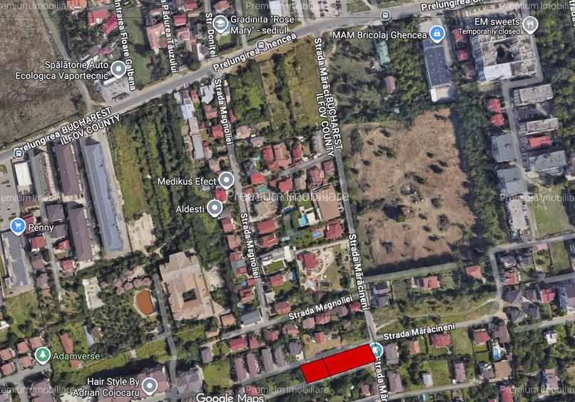 Lot de teren cu destinatie comerciala / P+1+M / Prelungirea Ghencea - 2