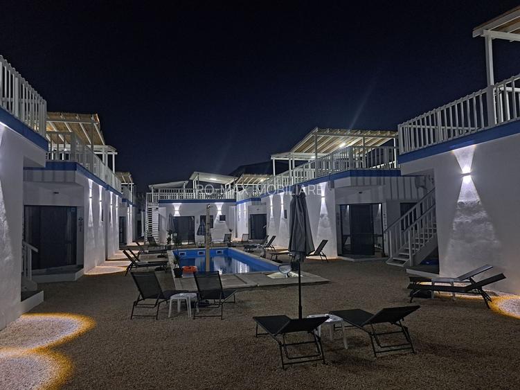 Costinesti,Greek Bungalows , Piscina, la Malul Marii, Afacere la Cheie - 43