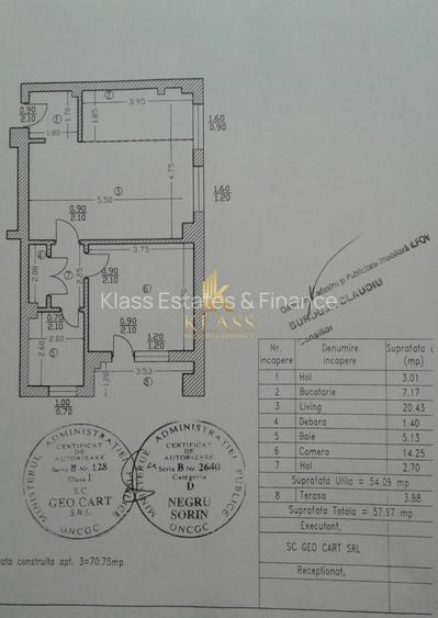 Închiriere apartament cu 2 camere în zona de nord cu parcare subterană inclusă - 19
