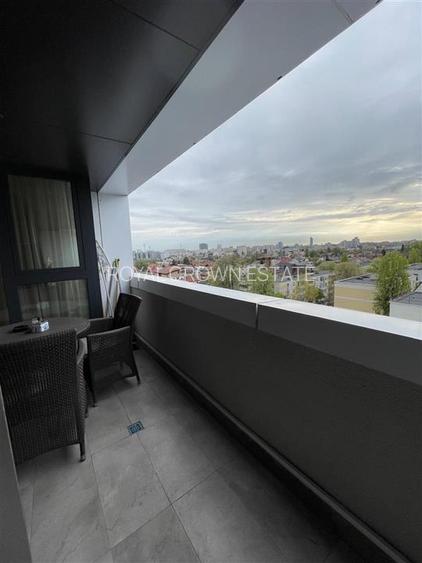 Apartament 2 camere Barbu Vacarescu 102 The Address - 9