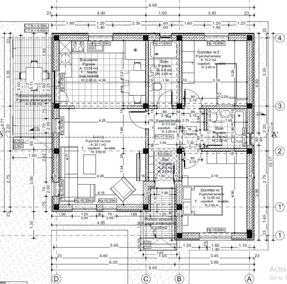 Casa parter 3 camare - Berceni - 1
