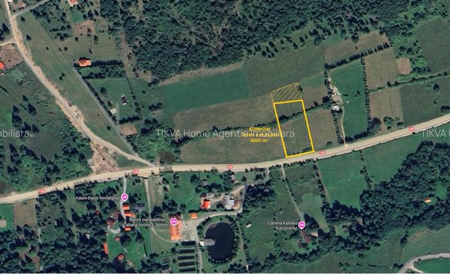 Teren extravilan in Borzont, langa DN13B - 7