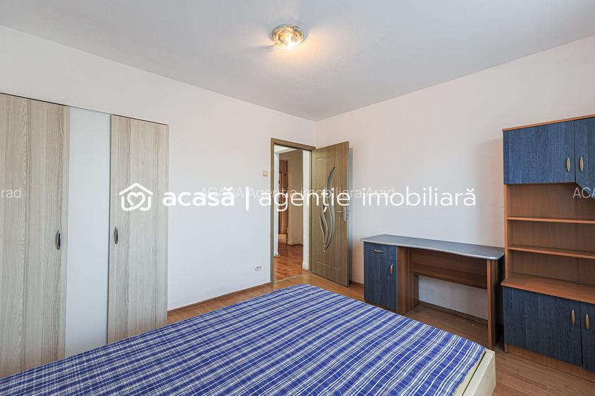 Apartament cu 3 camere, Aradul Nou - complet mobilat - 5