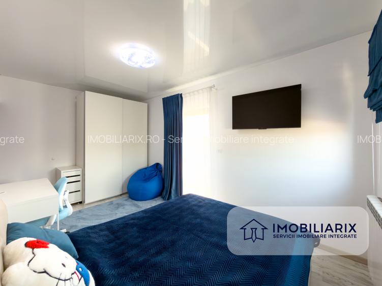 Casa individuală P+1 cu curte proprie, mobilată si utilată modern. ideal familii - 9