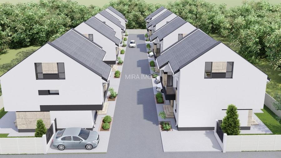 Ansamblu rezidențial de 8 vile individuale – Zona Dantelei - 20