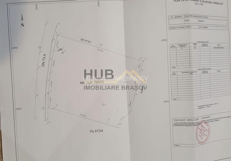 Teren Pretabil Investitie | Parau Rece Rasnov | 10.035mp | Extravilan - 9