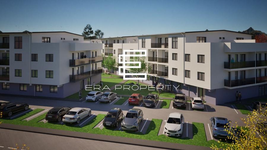 Apartament 3 camere – 67,3 mp utili, etaj 1 – Șelimbăr, Sibiu - 2