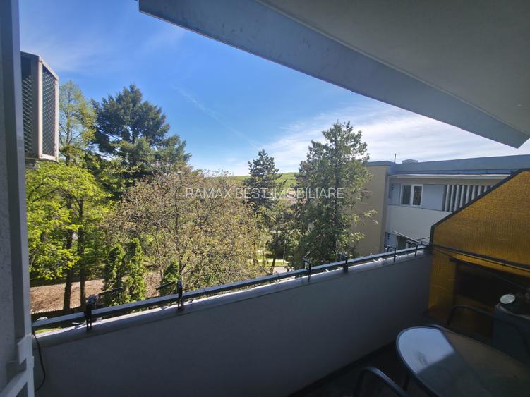 Cameră în apartament Gheorgheni | mobilat modern | balcon | 420€ - 11