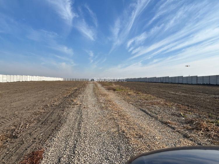 Teren Lac Snagov 12 000mp deschidere 120 ml la lac - 6