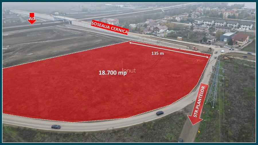 ORAS PANTELIMON-CERNICA 18.700 mp - A0 - DNCB - intravilan  - 4