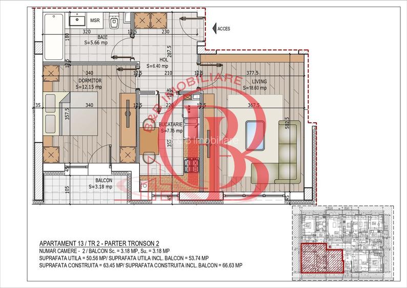 Apartament 2 camere Theodor Pallady Metrou Nicolae Teclu - 1
