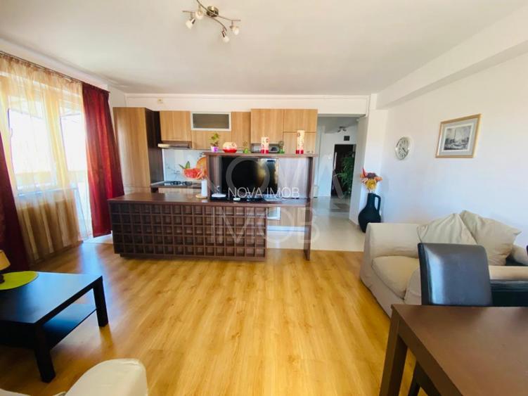 Apartament de inchiriat 3 camere, balcon, garaj, Zona Sub Arini - 3