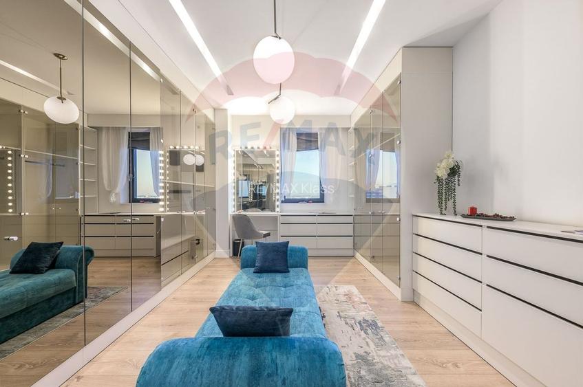 Penthouse 6 camere, 2 terase, 3 parcari in zona Herastrau / Gafencu49 - 13