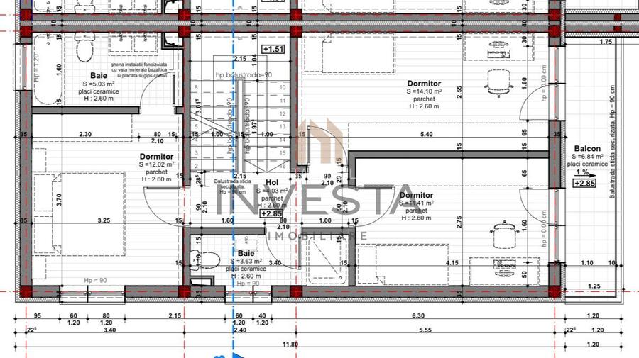 Duplex ultrafinisat | 4 camere | Gradina proprie | Vedere superba | - 3