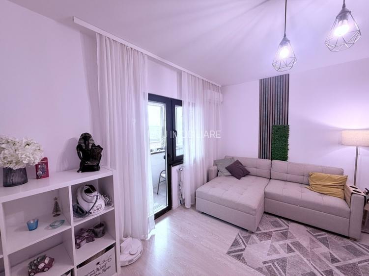 2 camere 51 mp / Mobilat /Loc parcare intabulat– Capat Păcurari /Rediu - 9