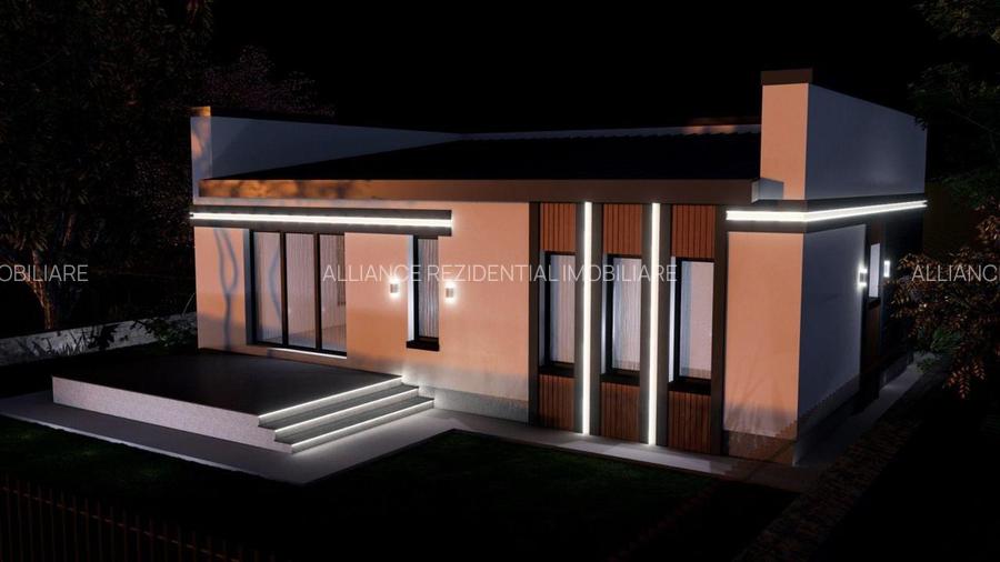 Casa individuala parter || 4 camere 2 bai || teren 309mp - 5